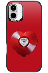 Retro Love - Apple iPhone 16 Plus