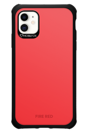 Fire red - Apple iPhone 11