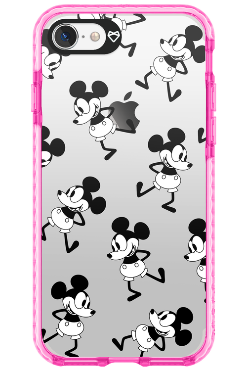 Iconic Mouse (pattern) - Apple iPhone 7