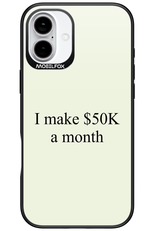 $50K - Apple iPhone 16 Plus