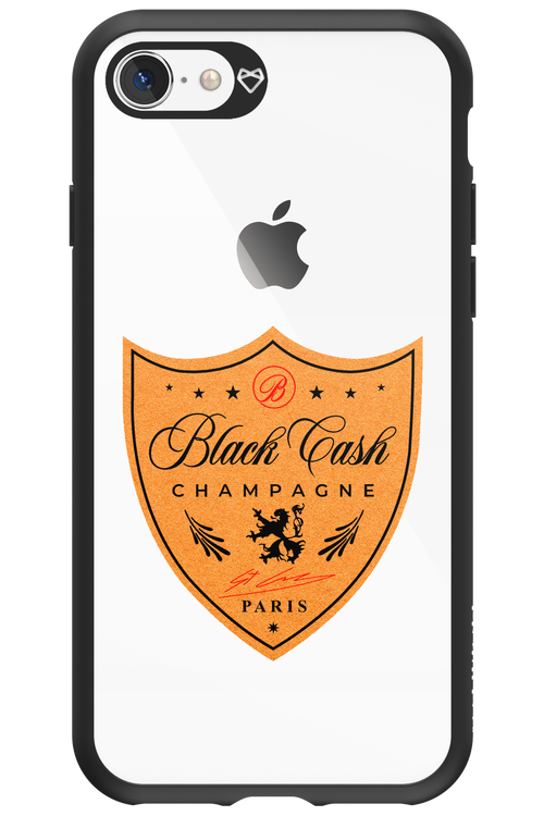 Black Cash Champagne - Apple iPhone 8