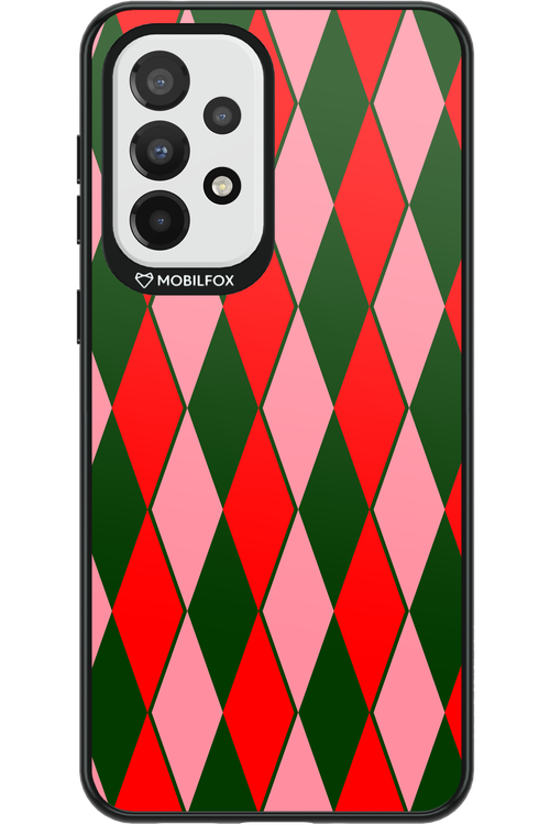 Retro Christmas - Samsung Galaxy A33