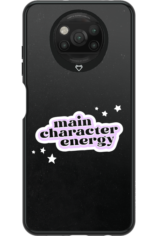 The Main Black - Xiaomi Poco X3 NFC