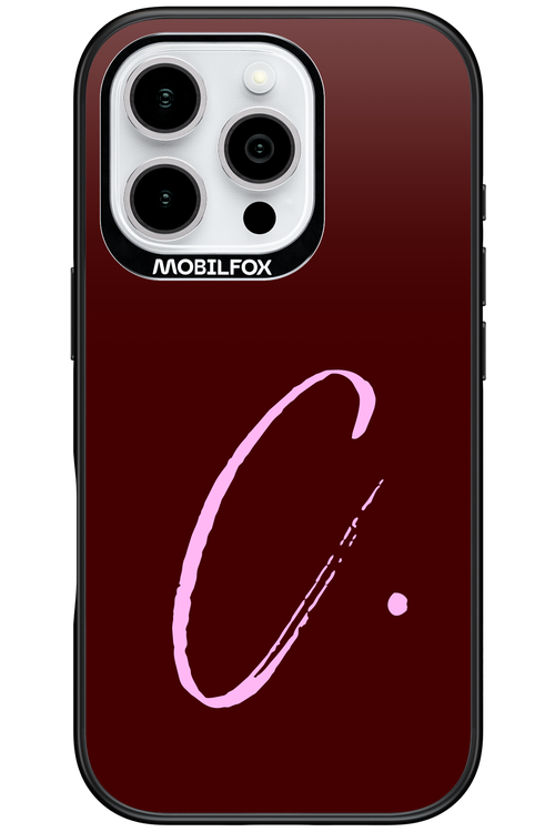 (Dark Blush) C 2.0 - Apple iPhone 16 Pro