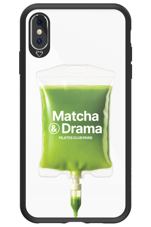 Matcha & Drama 2.0 - Apple iPhone XS Max