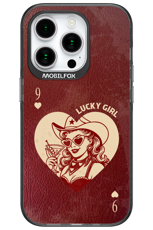 Lucky Gurl 2.0 - Apple iPhone 15 Pro