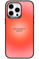 Self Discipline - Apple iPhone 15 Pro Max