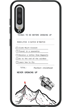 things to do before growing up - Samsung Galaxy A70