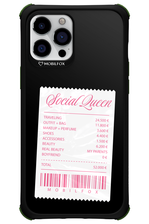 Social Queen 2.0 - Apple iPhone 12 Pro Max