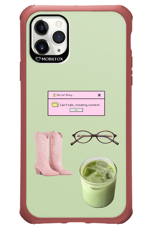 Matcha Babe - Apple iPhone 11 Pro Max