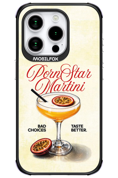 Pornstar Martini 2.0 - Apple iPhone 15 Pro