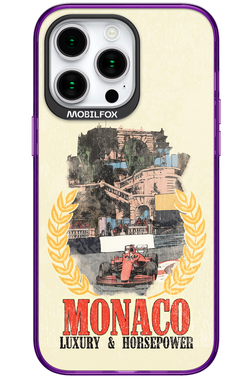 Monaco Luxury 2.0 - Apple iPhone 15 Pro Max