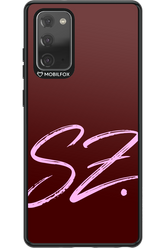 (Dark Blush) SZ 2.0 - Samsung Galaxy Note 20