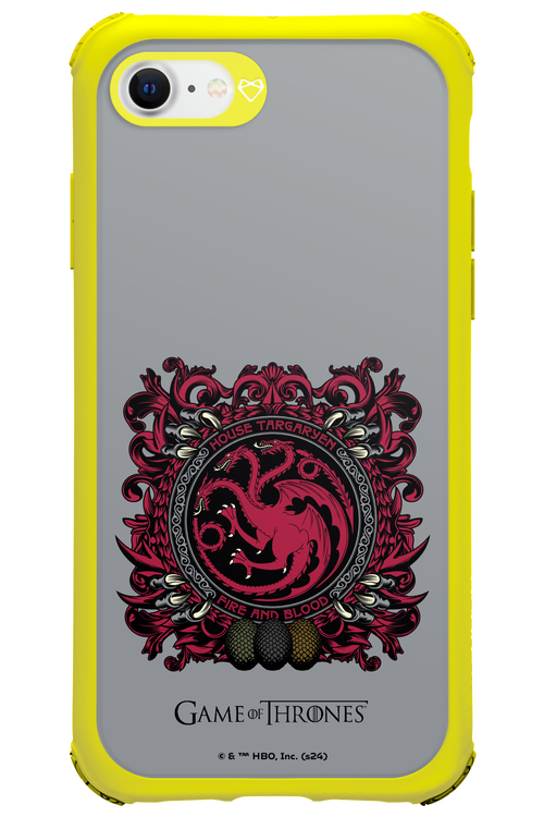 Fire and Blood. - Apple iPhone SE 2022