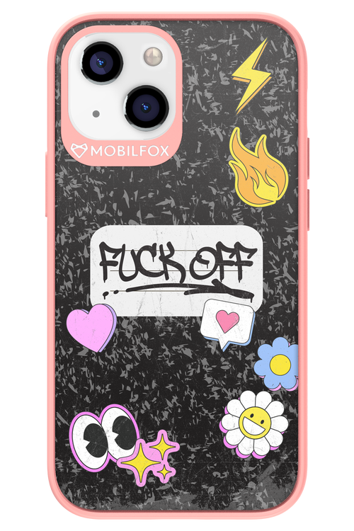 Fuck Off Case - Apple iPhone 13 Mini