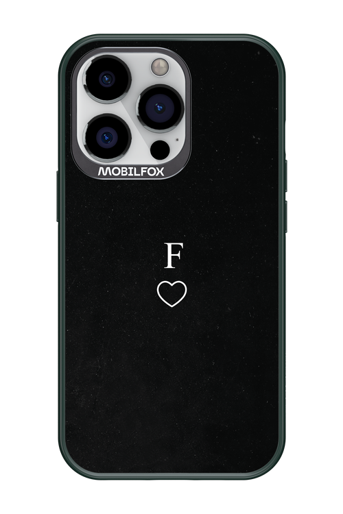 F Black 2.0 - Apple iPhone 13 Pro