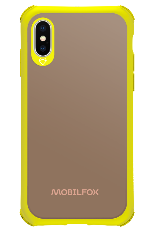 Taupe - Apple iPhone X