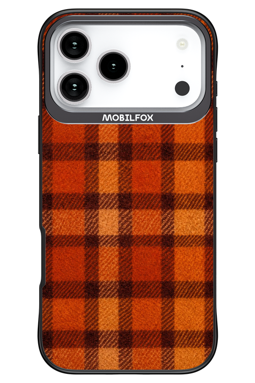 Checked scarf 2.0 - Apple iPhone 17 Pro Max