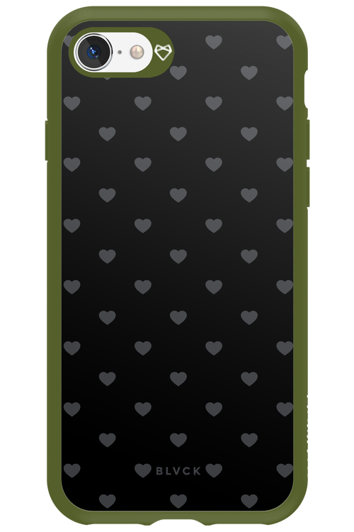 BLVCK HEARTS - Apple iPhone SE 2022