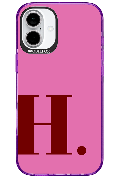 H (Sorbet) 2.0 - Apple iPhone 16 Plus