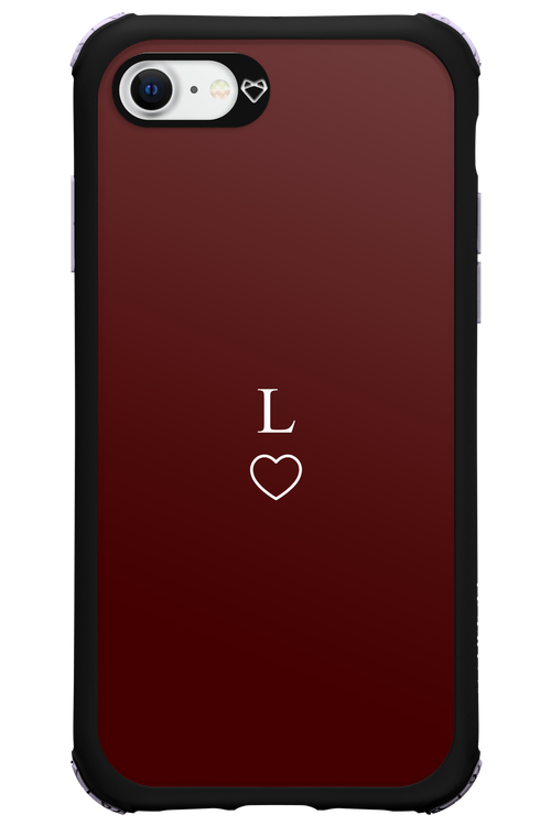 L Burgundia 2.0 - Apple iPhone 8