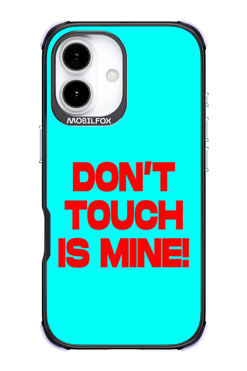 DON'T TOUCH 2.0 - Apple iPhone 17