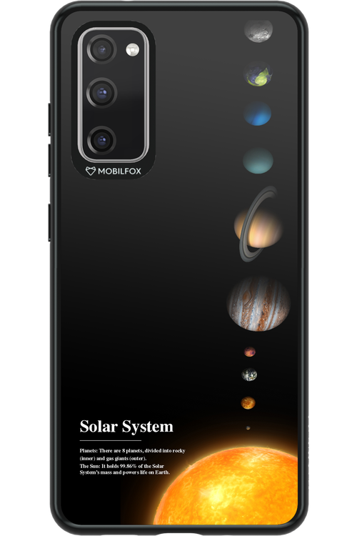 Solar System - Samsung Galaxy S20 FE