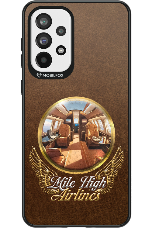 Mile High Airlines - Samsung Galaxy A73