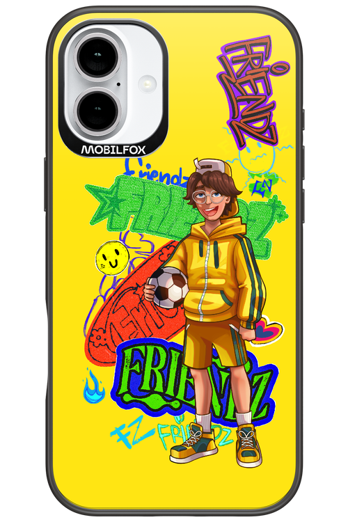 Justek - Apple iPhone 16 Plus