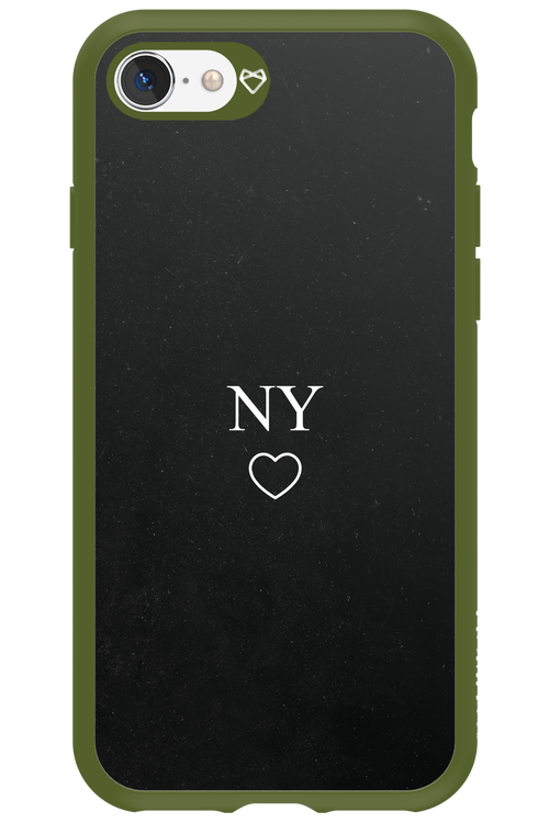 NY Black 2.0 - Apple iPhone 8