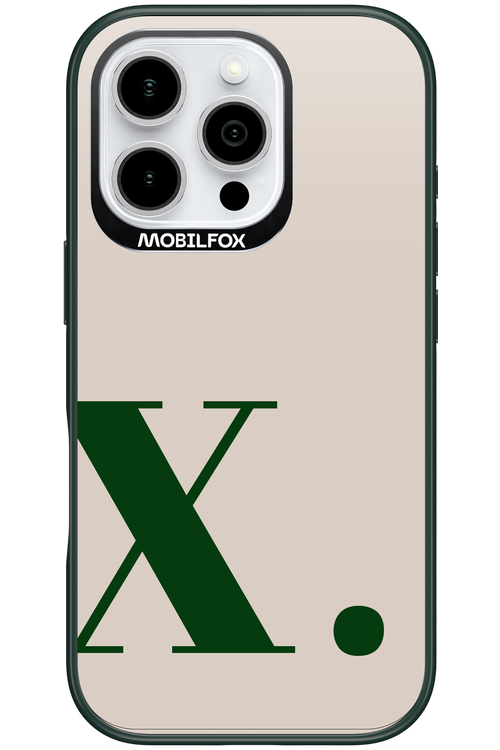 X (Tennis Zone) - Apple iPhone 16 Pro