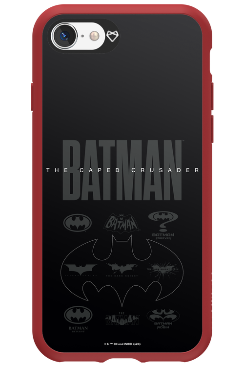 The Caped Crusader - Apple iPhone SE 2020