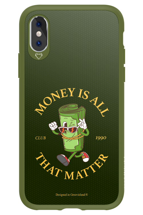 Money Club - Apple iPhone X