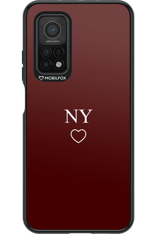 NY Burgundia 2.0 - Xiaomi Mi 10T 5G