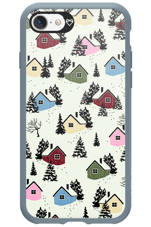 Warm Trails - Apple iPhone 7