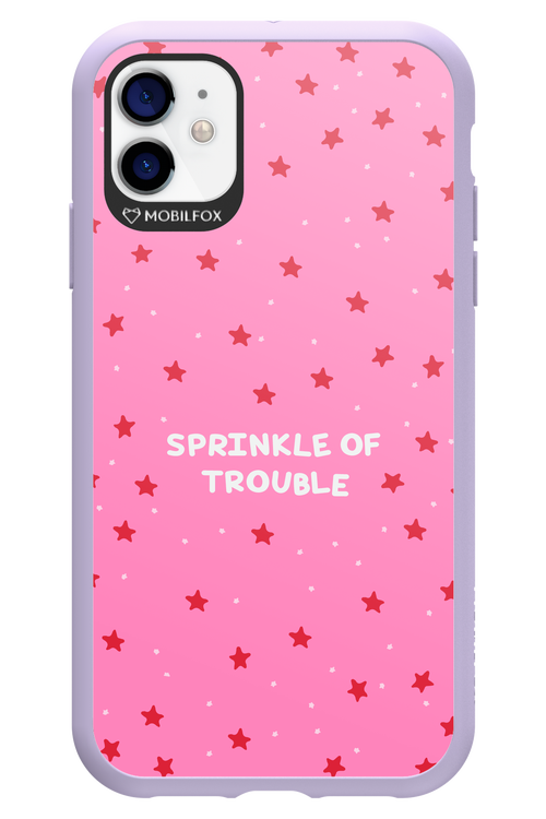 Trouble Pink - Apple iPhone 11