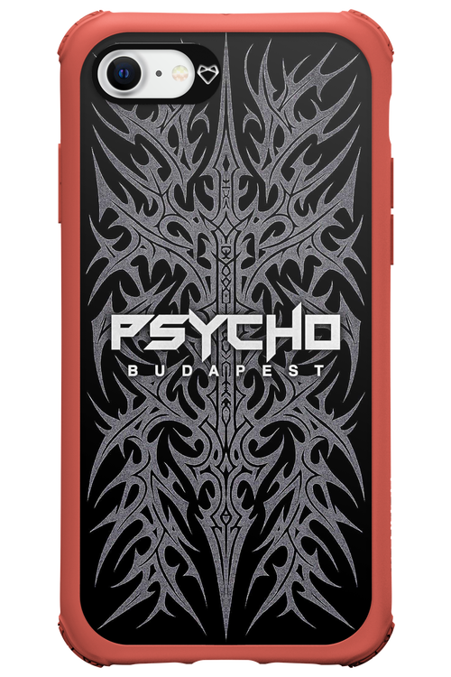 Cybersigilism (Black) - Apple iPhone SE 2022