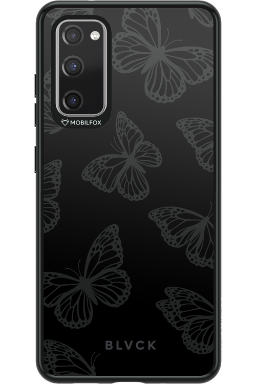 Black Butterflies 2.0 - Samsung Galaxy S20 FE