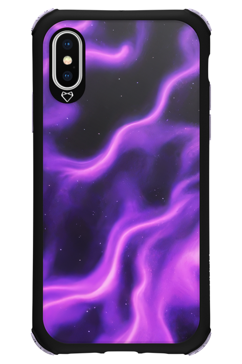 Aurora beam - Apple iPhone XS