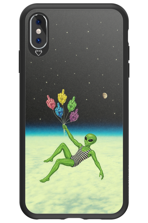 Space Chill 2.0 - Apple iPhone XS Max