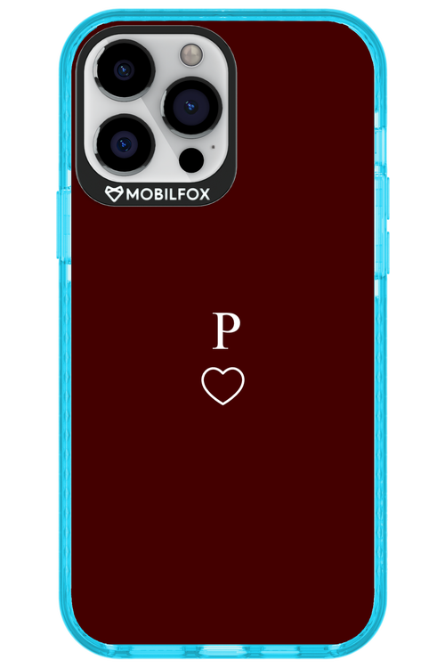 P Burgundia 2.0 - Apple iPhone 13 Pro Max