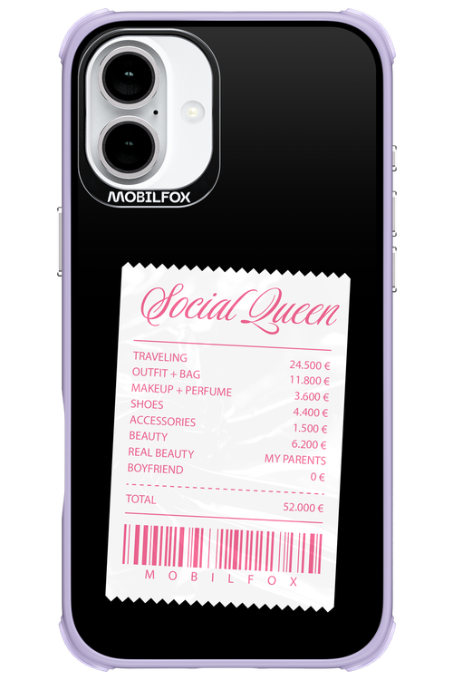 Social Queen 2.0 - Apple iPhone 16 Plus