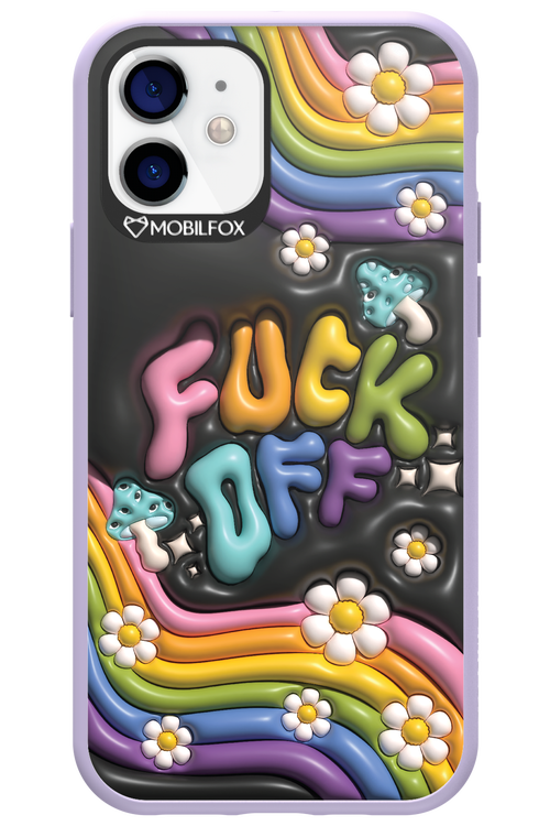 Fuck OFF - Apple iPhone 12