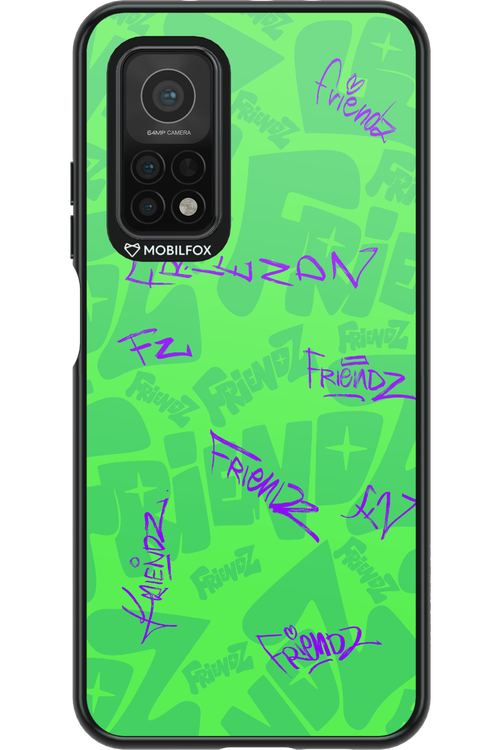 FRIENDZ Green - Xiaomi Mi 10T 5G