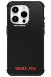 Black and Red Fox - Apple iPhone 15 Pro