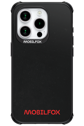 Black and Red Fox - Apple iPhone 15 Pro