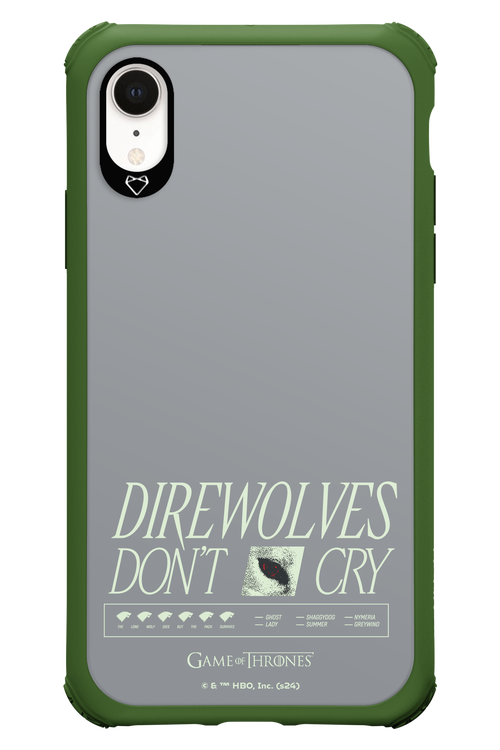 Direwolves Don’t Cry - Apple iPhone XR