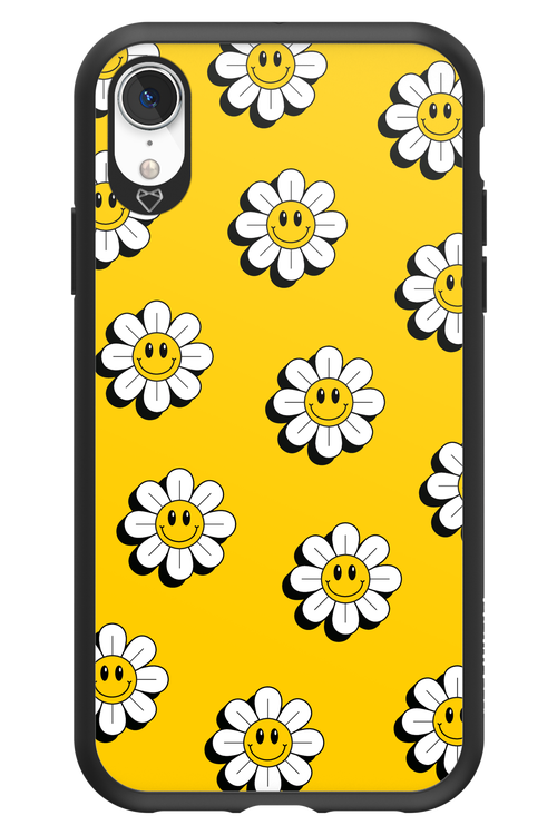 Smiley Flowers - Apple iPhone XR