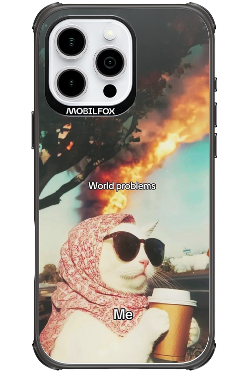 World Problems - Apple iPhone 16 Pro Max
