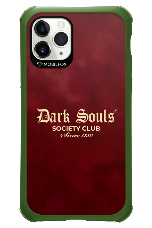 Dark Souls (Burgundy) - Apple iPhone 11 Pro